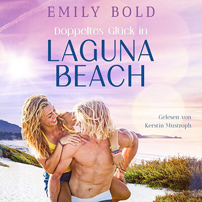 Doppeltes Glück in Laguna Beach - Cover von dem Hörbuch auf  Piet Henry Records